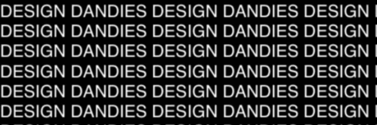 Desingdandies's profile banner image