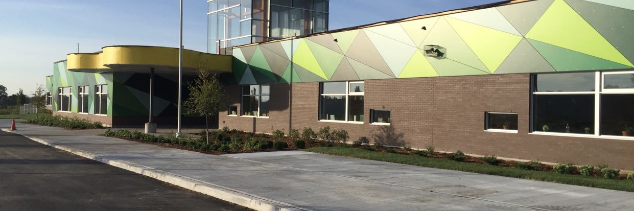 St. Isabel Catholic Elementary School banner