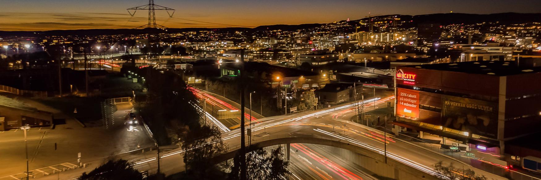 Construction City Oslo banner