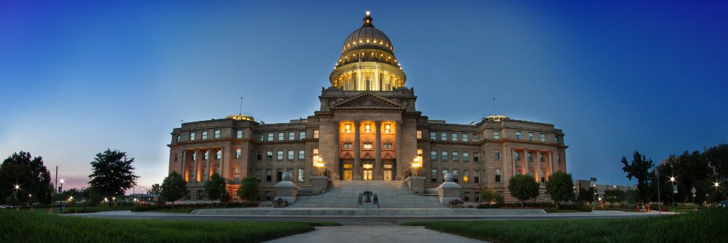 Idaho Secretary of State banner