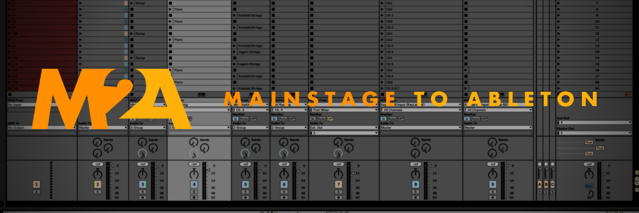 Mainstage To Ableton (@MStoAbleton) / Posts / X