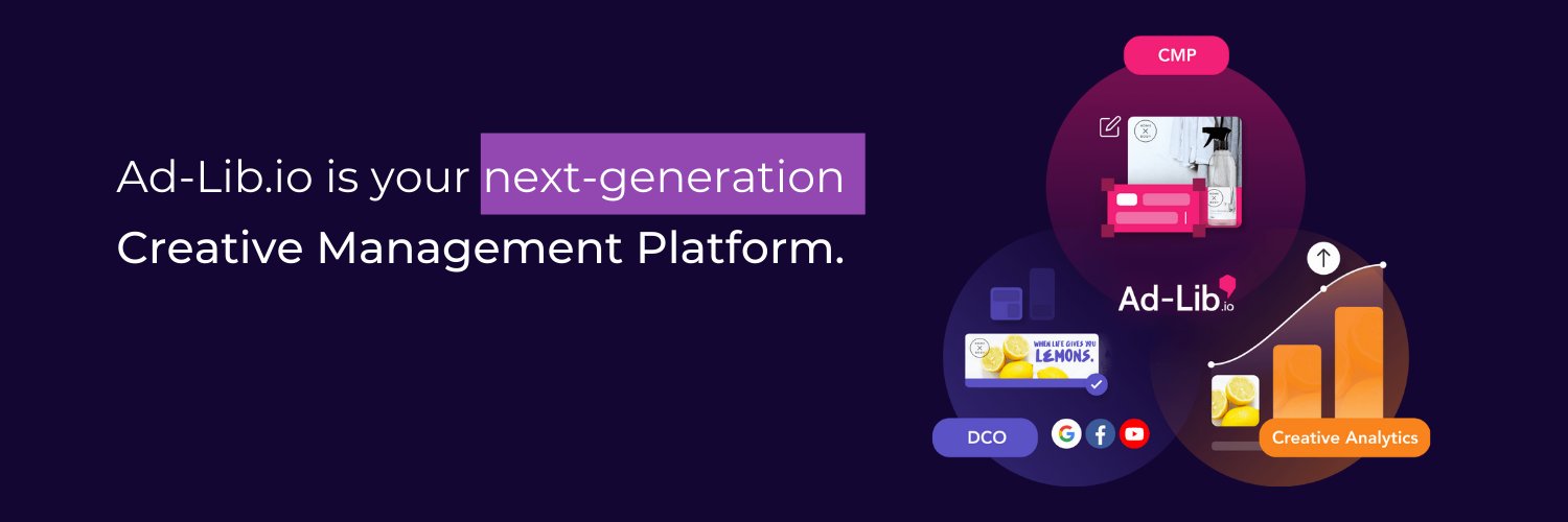 Ad-Lib.io, a Smartly.io company banner