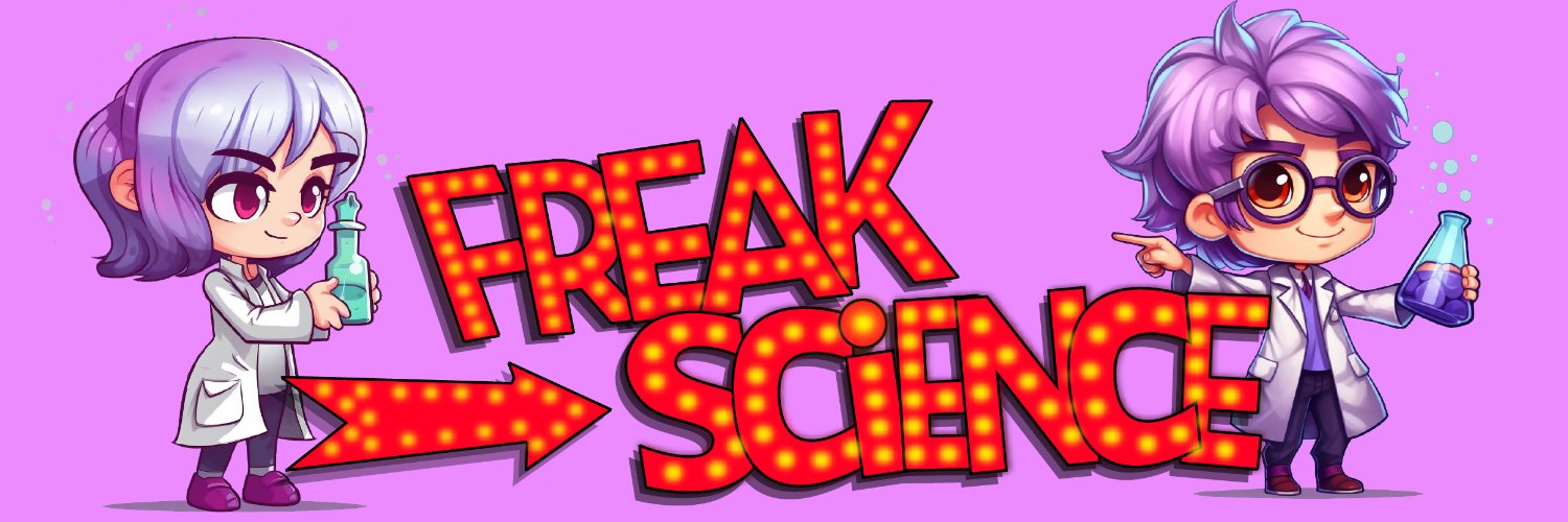 Freak-Science 🧪🔬🧬 banner