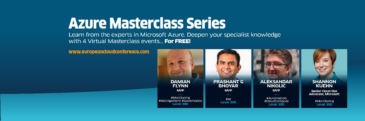 European Cloud Conference banner