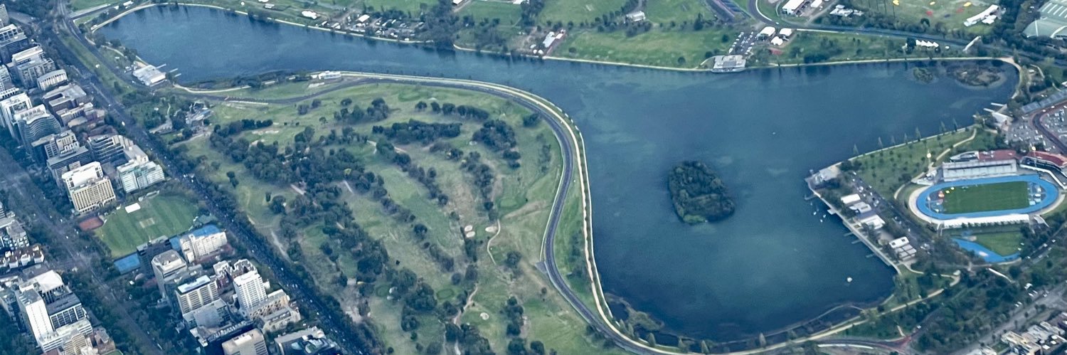 Albert Melbourne parkrun banner