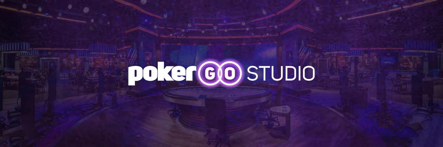 PokerGO Studio banner