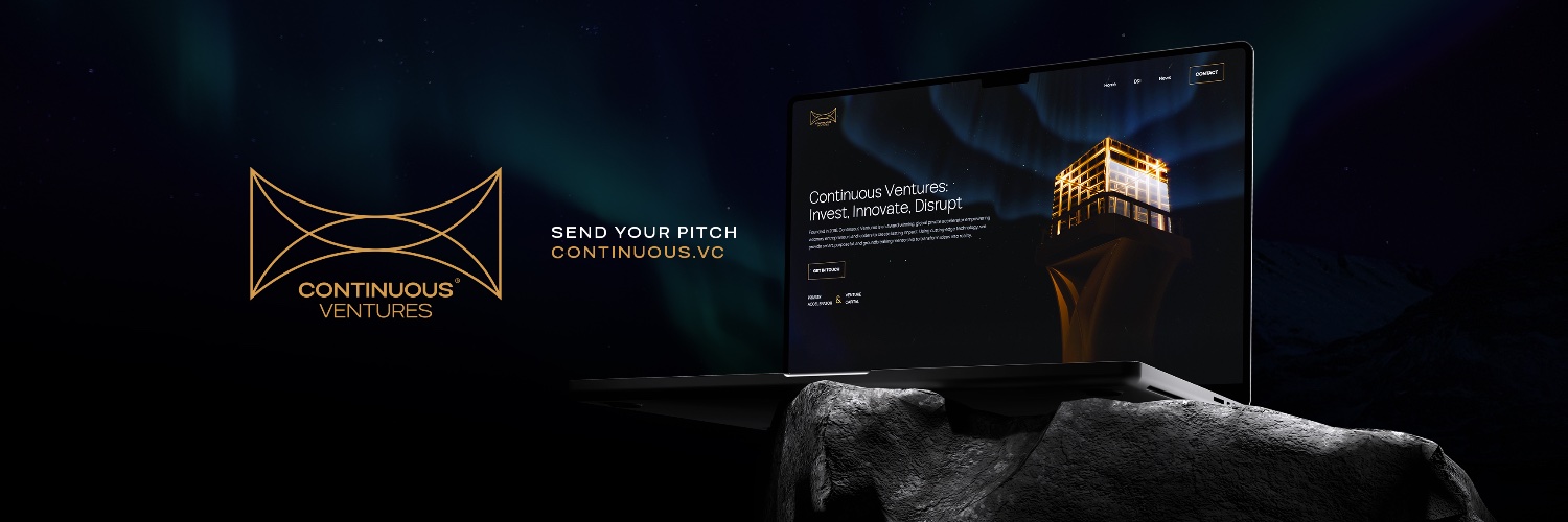 Continuous Ventures banner