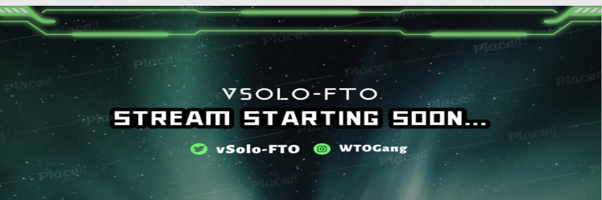 Solo -FTO banner