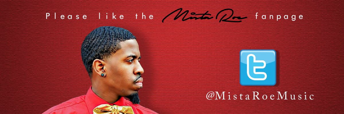 Mista Roe (@MistaRoeMusic) / Posts / X