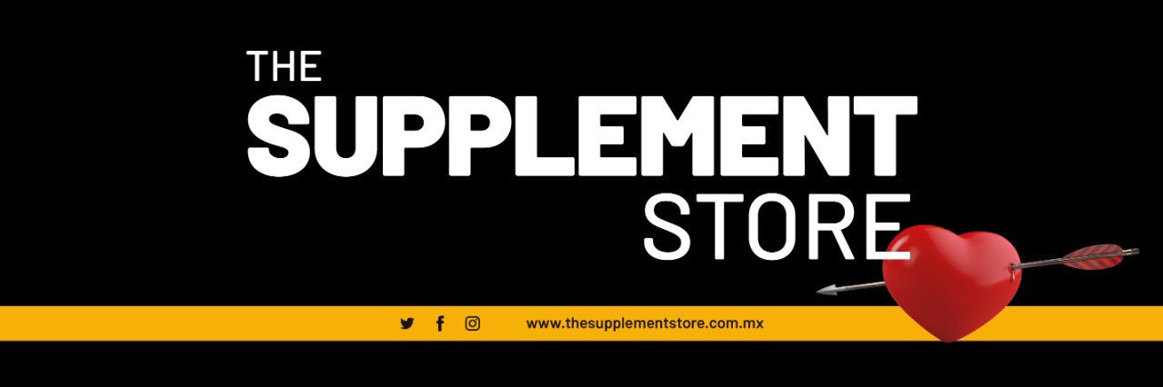The Supplement Store banner