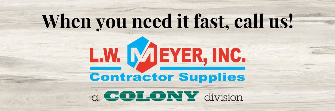 LW MEYER INC banner