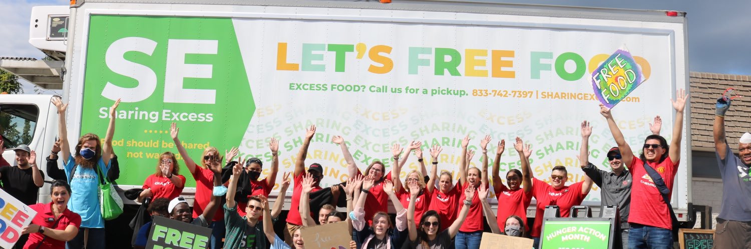 Sharing Excess banner