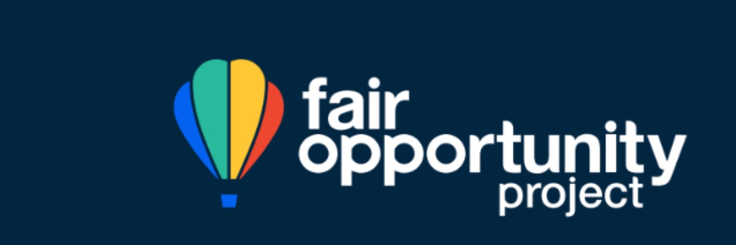 Fair Opportunity Project banner