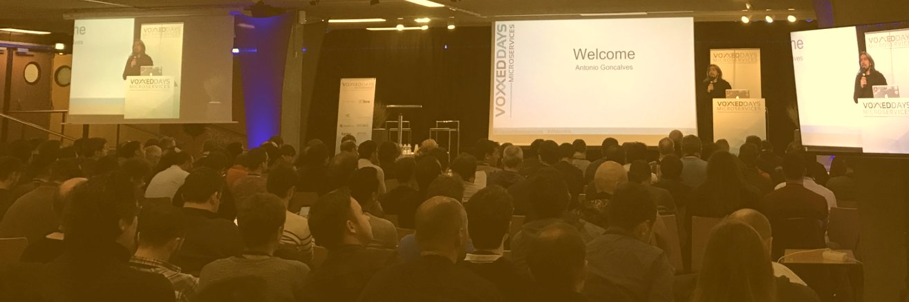 Voxxed Days Microservices banner
