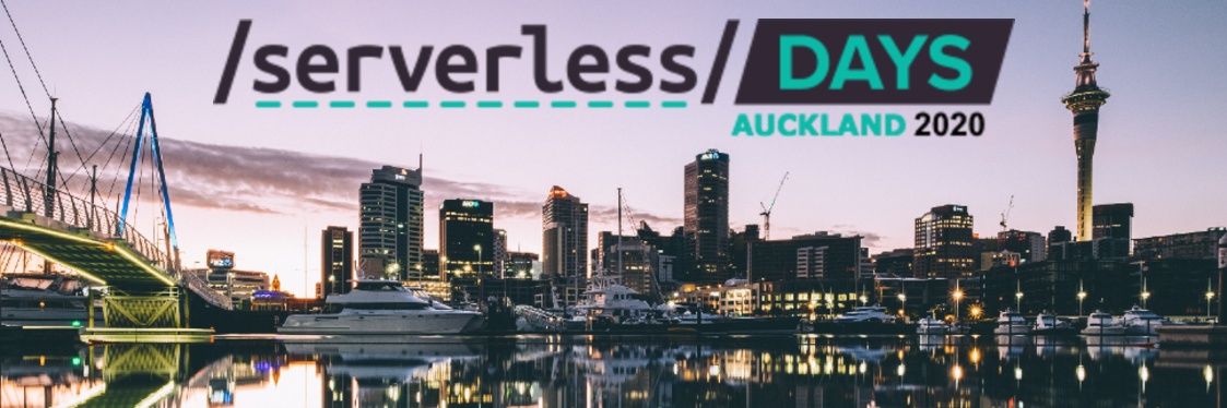 Serverless Auckland banner