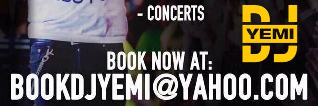 DJYEMI's profile banner image