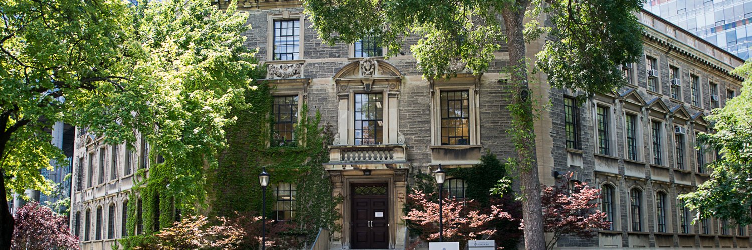 Department of Medicine University of Toronto banner