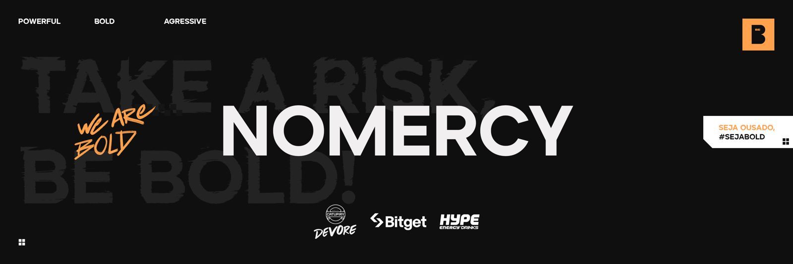 Maick ''NoMercy'' Barbosa banner