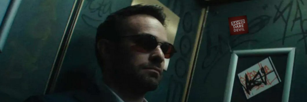 Matt Murdock's Neti Pot #WeSavedDaredevil banner