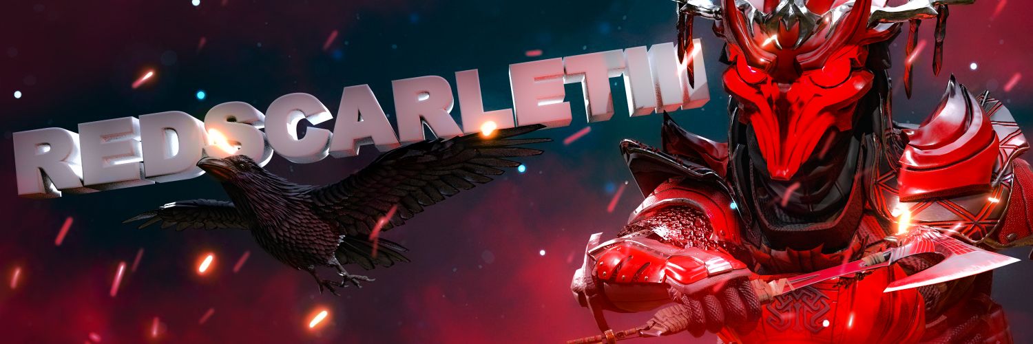 redscarletIII's profile banner image