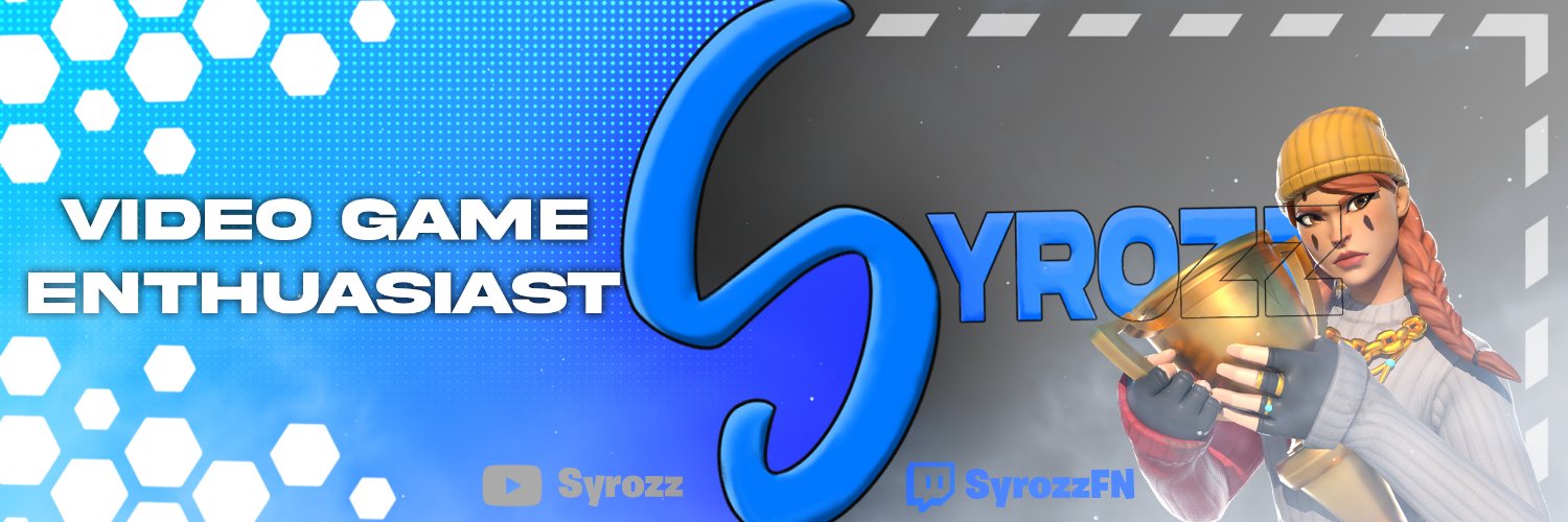 SyrozzYT's profile banner image