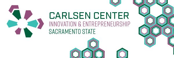 Carlsen Center for Innovation & Entrepreneurship banner