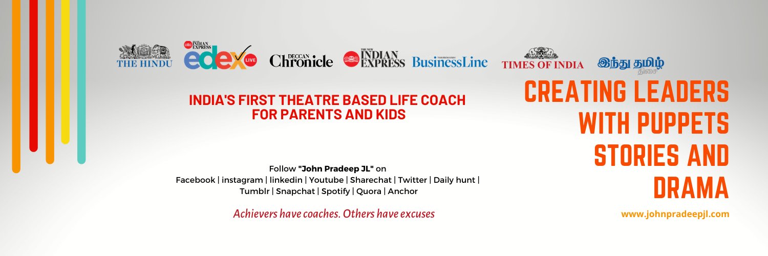 John Pradeep JL banner