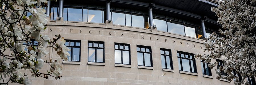 Suffolk Law IP Center banner