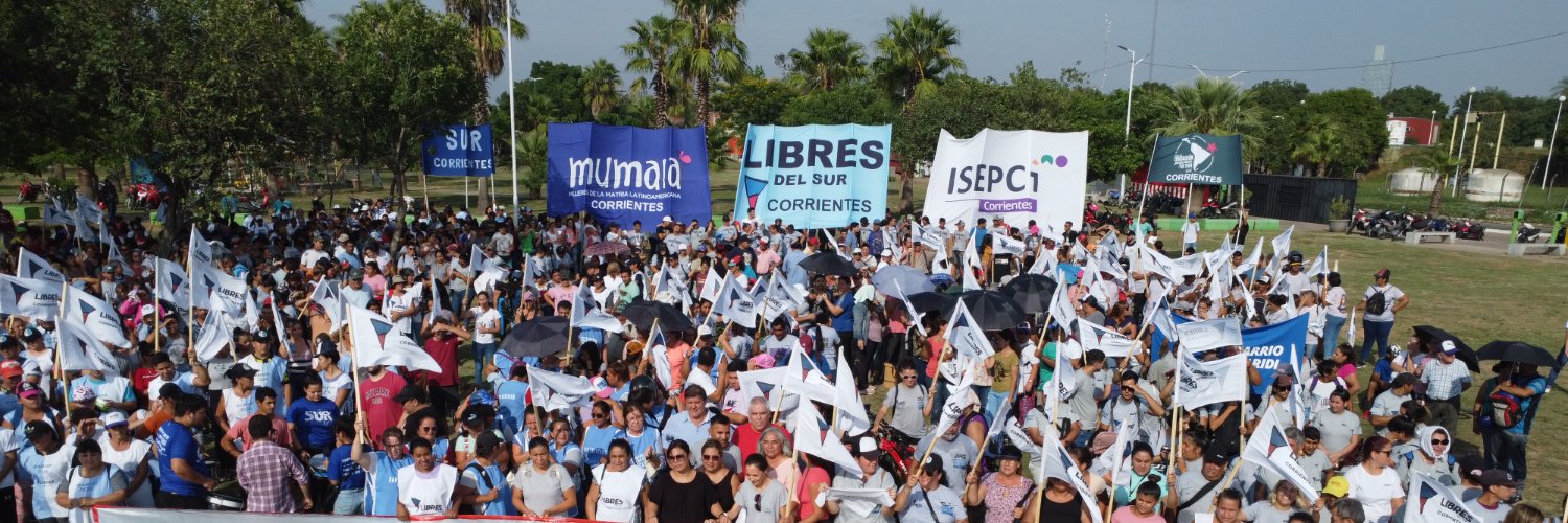 Partido Libres del Sur Corrientes banner
