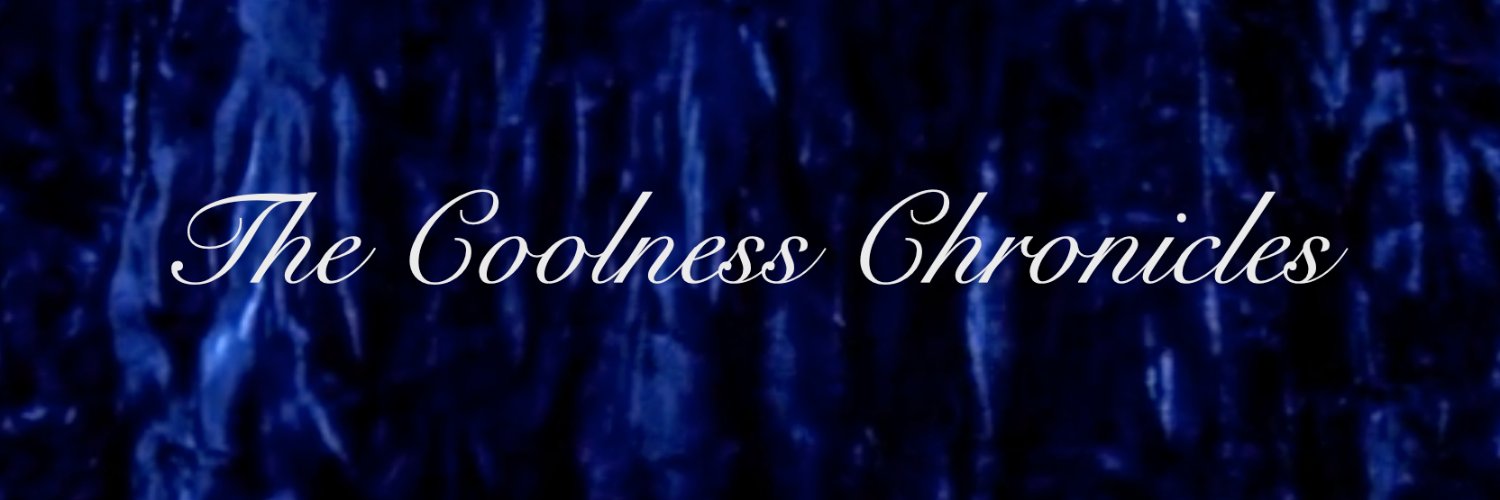 The Coolness Chronicles® with Ryan Luis Rodriguez banner