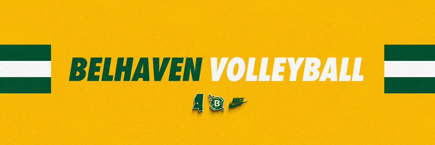 Belhaven Volleyball banner