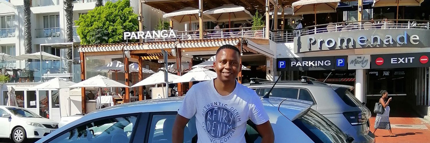 Tshepo Seleka's banner