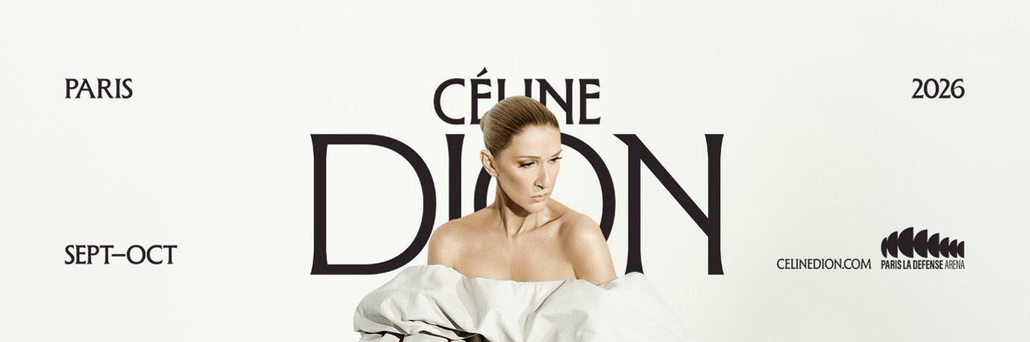 Celine Dion Spain banner