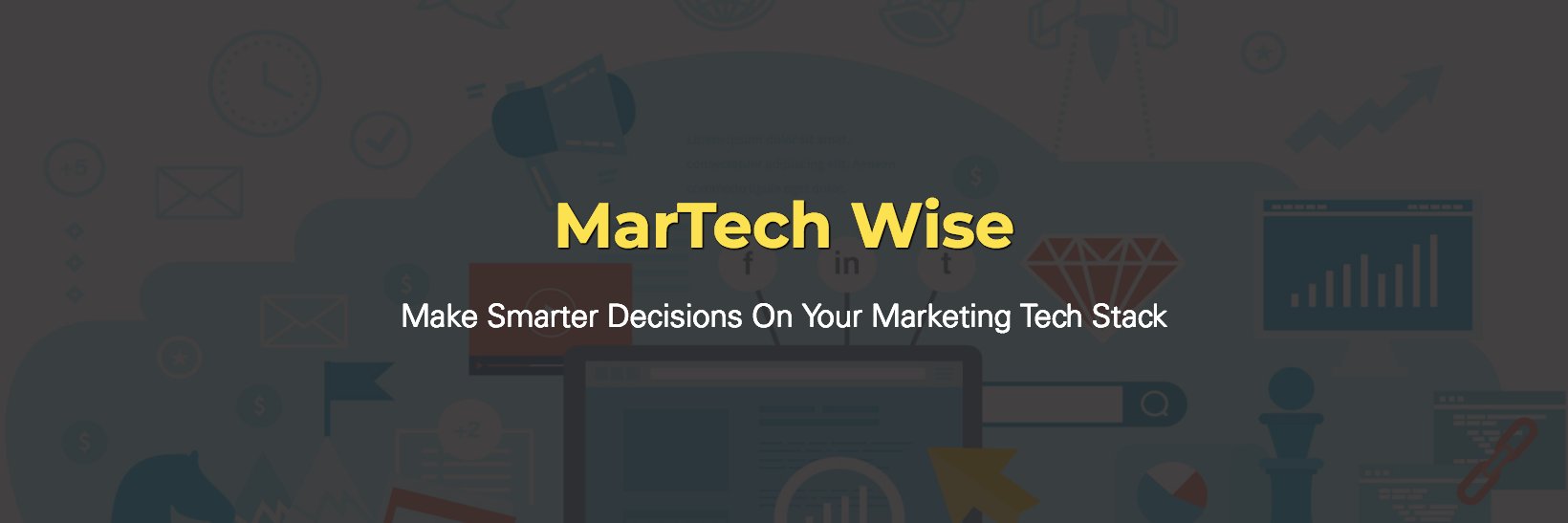 Be MarTech Wise banner