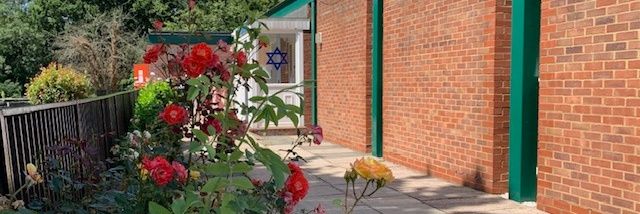 Harlow Jewish Community banner