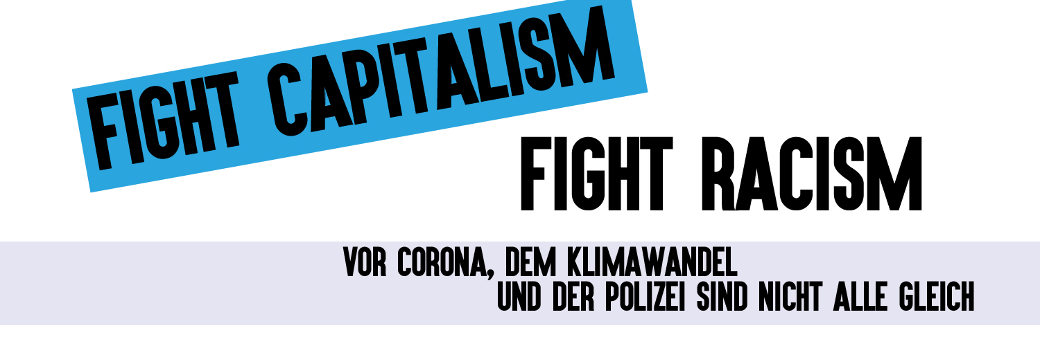 Ende Gelände Göttingen banner