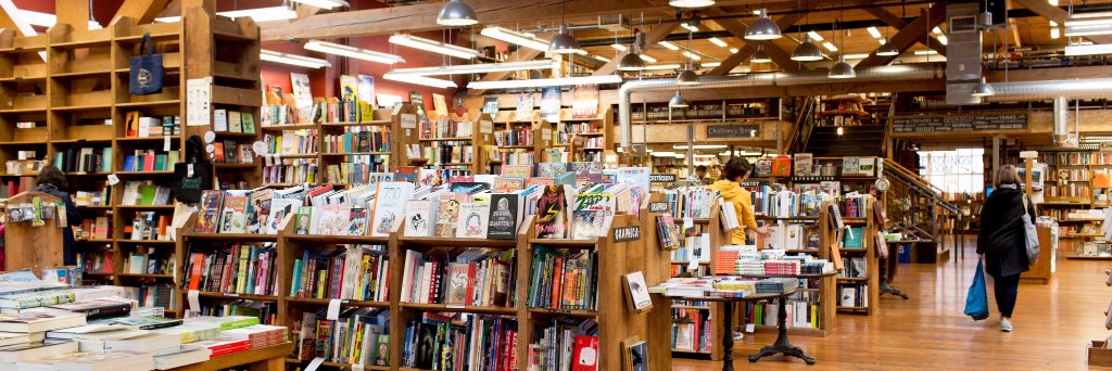 Elliott Bay Book Co.'s banner