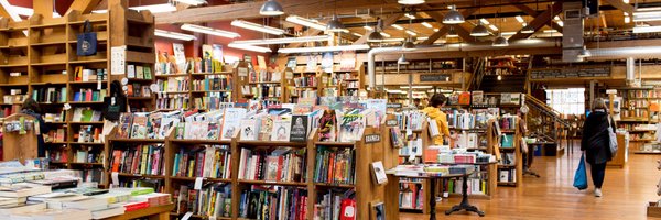 Elliott Bay Book Co. Profile Banner