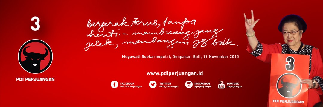 DPC PDI Perjuangan Kuningan banner