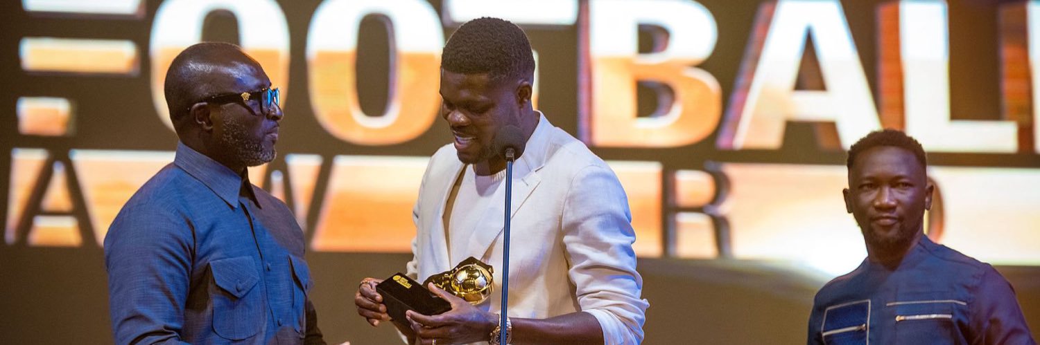 The Ghana Football Awards banner