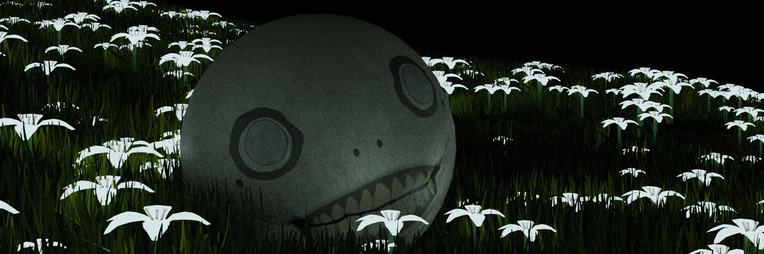 Ghostly Peony banner