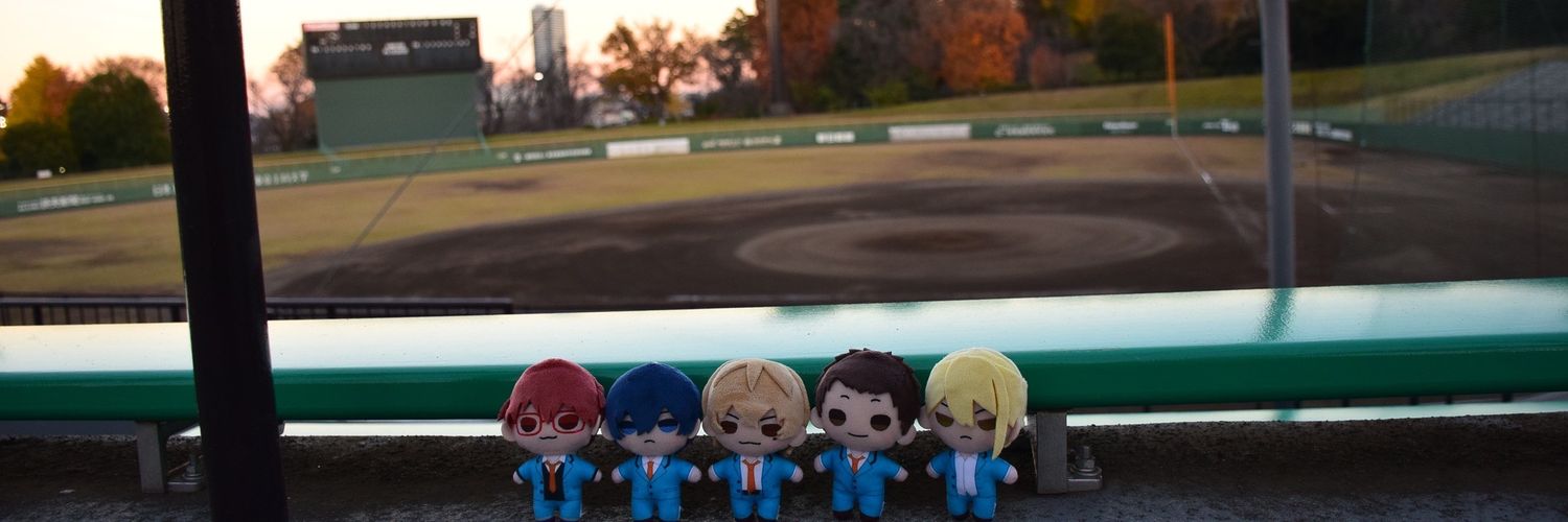 ⚾=͟͟͞͞理 =͟͟͞͞央🎐 banner