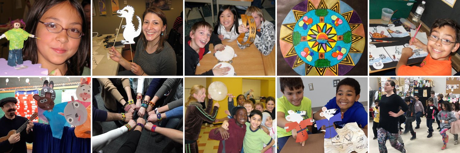 Arts Can Teach banner