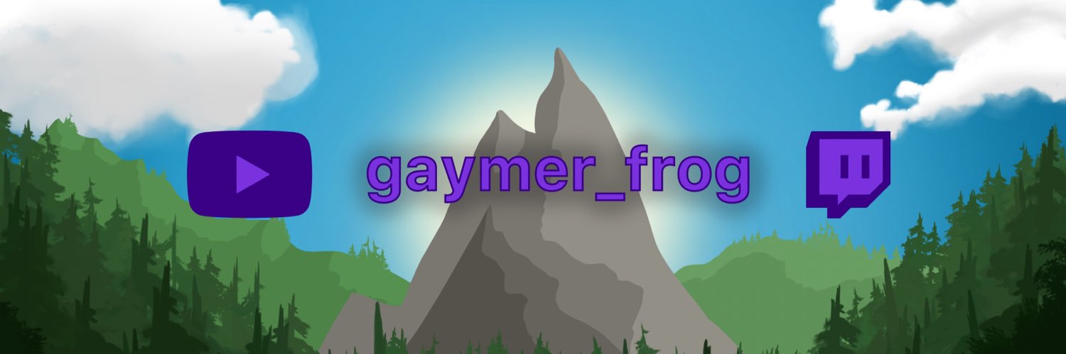 Frog !!🚦🏜 banner