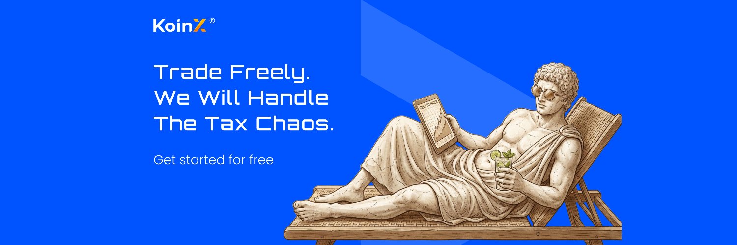 KoinX banner
