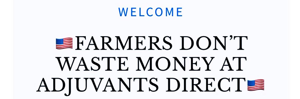 Adjuvants Direct banner