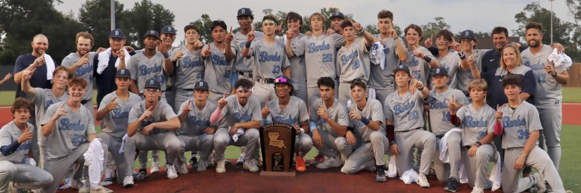 Barbe Baseball banner