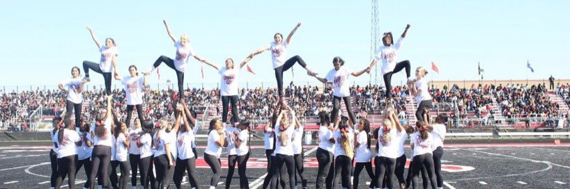 Bolingbrook Cheer banner