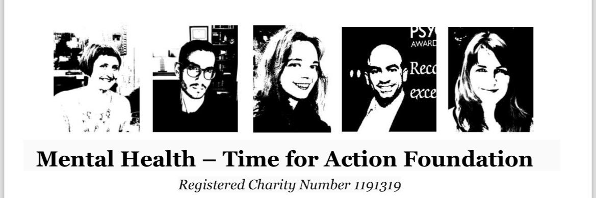 Mental Health - Time for Action Foundation's banner