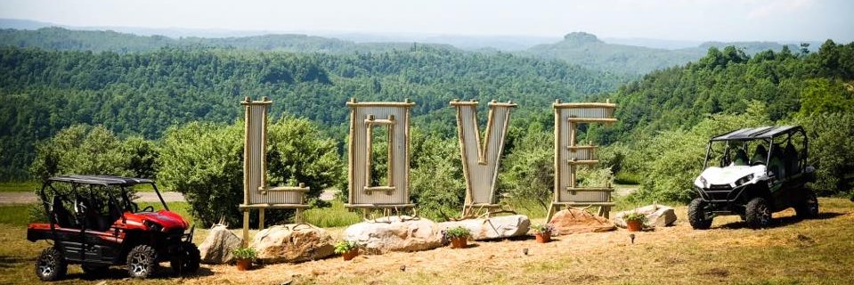 Embrace the Wild - Buchanan County, VA banner